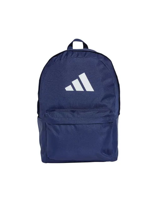 Backpack Adidas Classic 3 Bar Logo Blue | Ofertas de padel