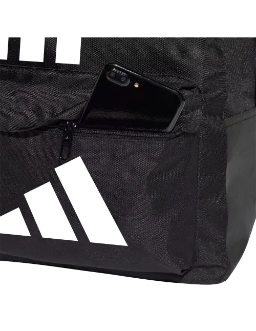 Mochila Adidas Classic Bars 3 Stripes Negro | Ofertas de padel