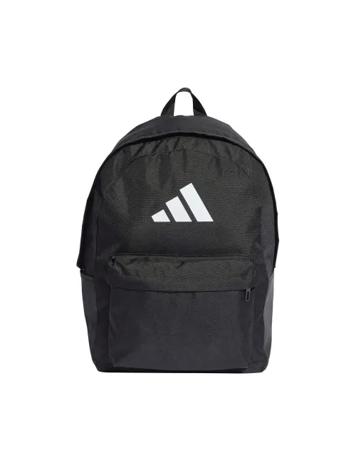 Mochila Adidas Classic 3 Bar Logo Preto | Ofertas de padel