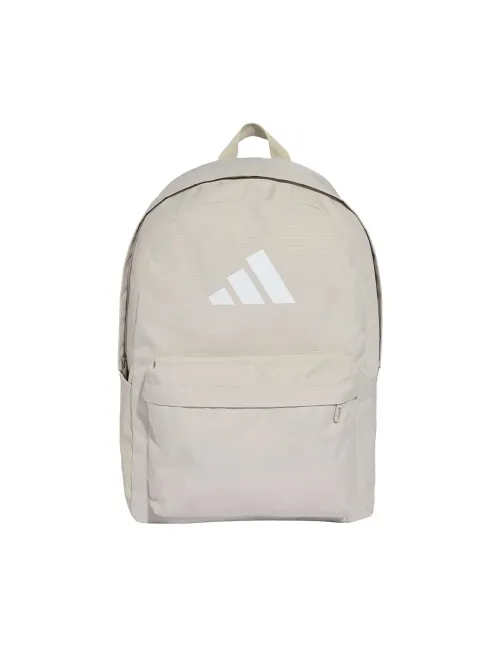 Sac À Dos Adidas Classic 3 Bar Logo Beige | Ofertas De Padel