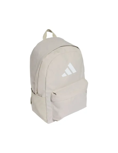 Rucksack Adidas Classic 3 Bar Logo Beige | Ofertas De Padel