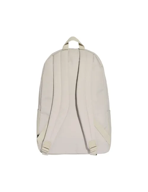 Mochila Adidas Classic 3 Bar Logo Beige | Ofertas de pádel