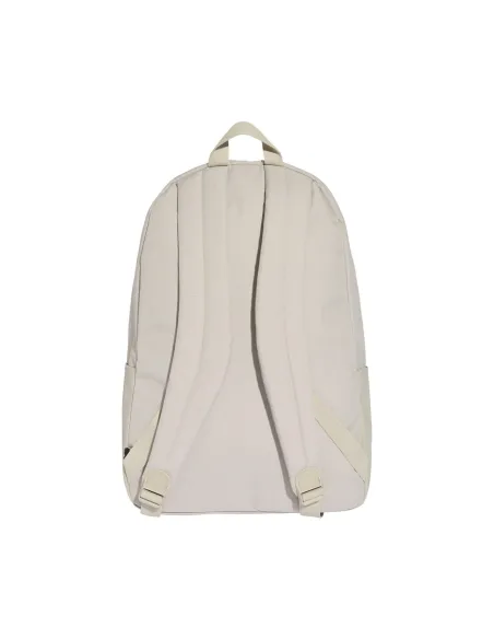Rucksack Adidas Classic 3 Bar Logo Beige | Ofertas De Padel