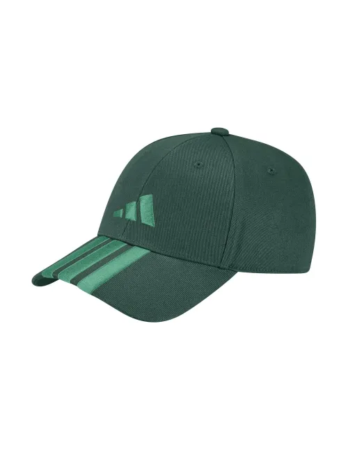 Boné Adidas Baseball New Logo 3-Stripes Verde | Ofertas de padel