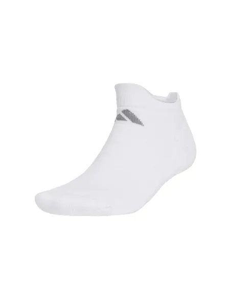 Meia Adidas Tennis Low Branco | Ofertas de padel