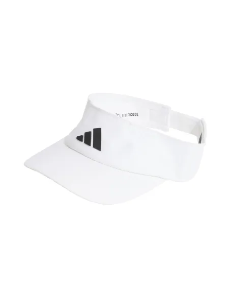 Visor Cap Adidas Climacool White | Ofertas de padel