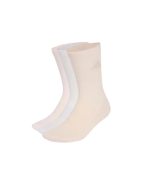 Pack De 3 Chausettes Adidas Cushioned Sportswear Crew | Ofertas De Padel
