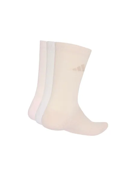 Pack De 3 Chausettes Adidas Cushioned Sportswear Crew | Ofertas De Padel