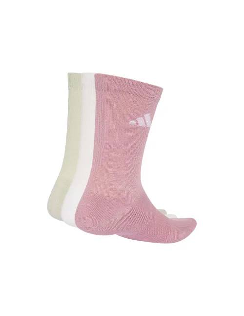 Pack De 3 Socken Adidas Cushioned Sportswear Crew | Ofertas De Padel