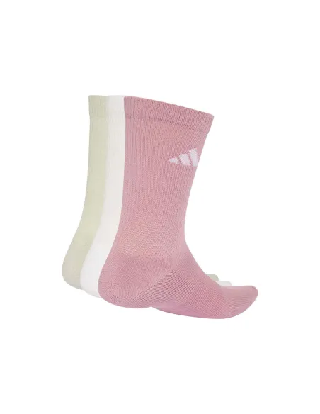 Pack Of 3 Socks Adidas Cushioned Sportswear Crew | Ofertas de padel