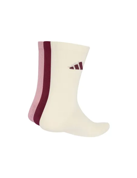Pack De 3 Meias Adidas Cushioned Sportswear Crew Kq9439 | Ofertas de padel