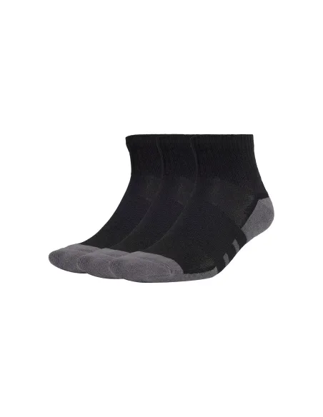 Pack De 3 Calcetines Adidas Essentials Climacool Quarter | Ofertas de pádel