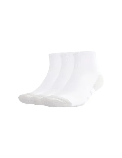 Confezione Da 3 Calzini Adidas Essentials Climacool Quarter Bianco |Padel offers