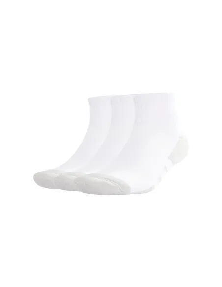 Confezione Da 3 Calzini Adidas Essentials Climacool Quarter Bianco |Padel offers