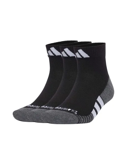 Pack De 3 Meias Adidas Performance Climacool Cushioned Quarter | Ofertas de padel