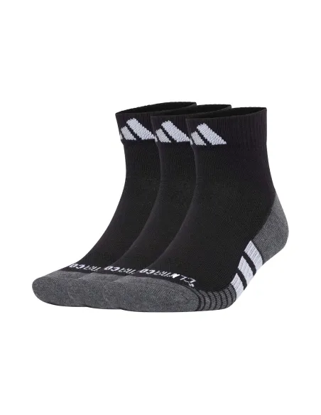 Pack De 3 Meias Adidas Performance Climacool Cushioned Quarter | Ofertas de padel