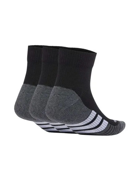 Pack De 3 Meias Adidas Performance Climacool Cushioned Quarter | Ofertas de padel