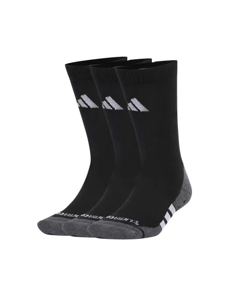 Pack De 3 Calcetines Adidas Performance Grip Climacool Cushioned Crew | Ofertas de pádel