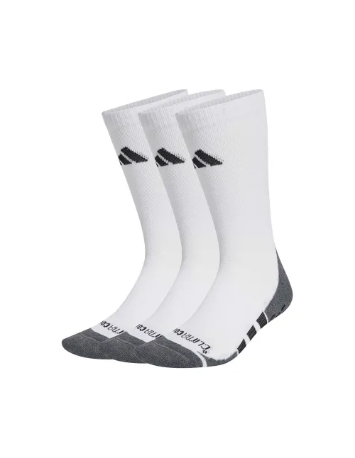 Pack De 3 Chausettes Adidas Performance Grip Climacool Cushioned Crew | Ofertas De Padel