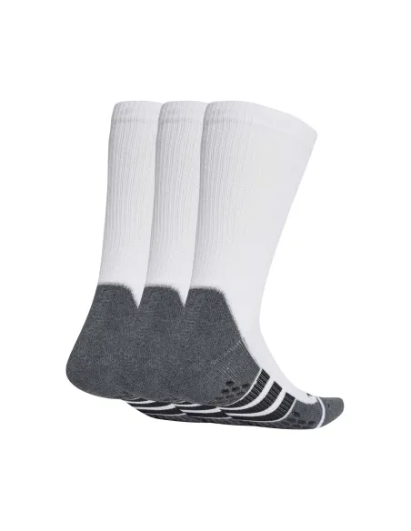Pack De 3 Calcetines Adidas Performance Grip Climacool Cushioned Crew | Ofertas de pádel
