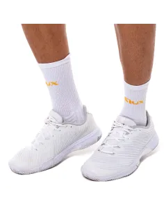 Pack 2 Socks Siux Long Reveal Yellow/White | Ofertas de padel 2
