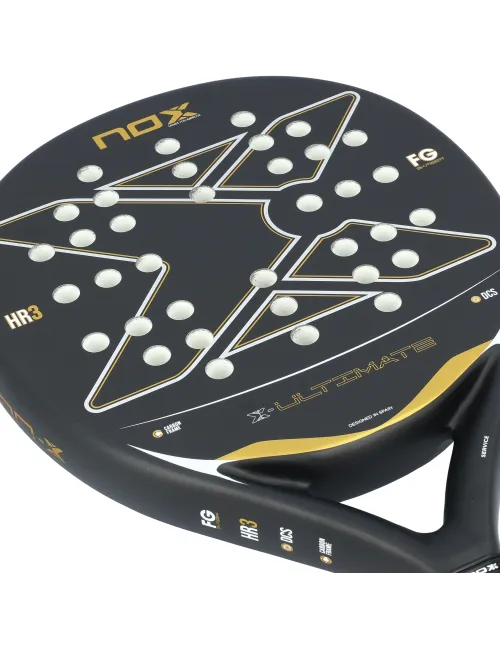 Nox Ultimate Black/Golden | Ofertas de padel