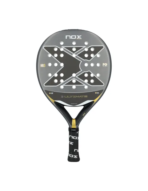 Nox Ultimate Gray/Gold | Ofertas de padel