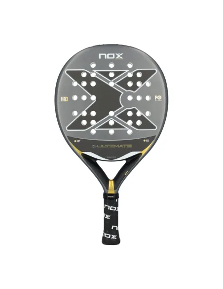 Nox Ultimate Gris/Dorado | Ofertas de pádel
