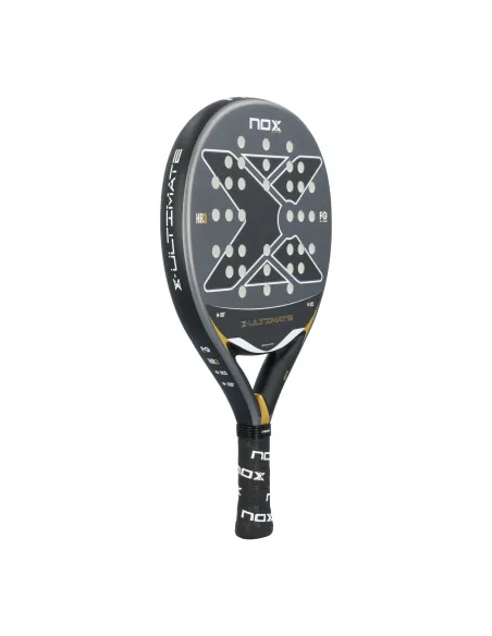 Nox Ultimate Grau/Gold | Ofertas De Padel