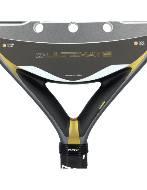 Nox Ultimate Gray/Gold | Ofertas de padel
