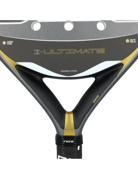 Nox Ultimate Gris/Doré | Ofertas De Padel