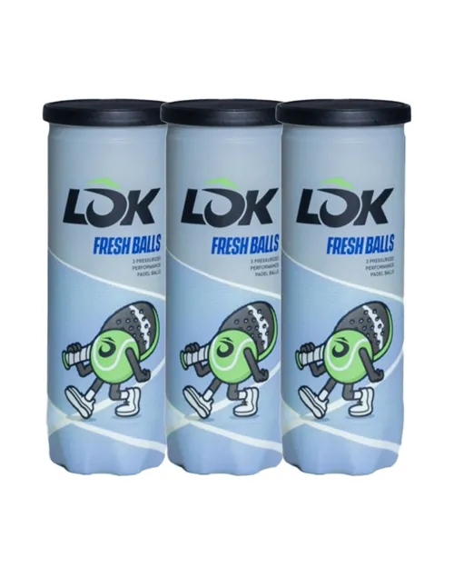 Tripack Mit 3Er-Dosen Lok Fresh Bl | Ofertas De Padel