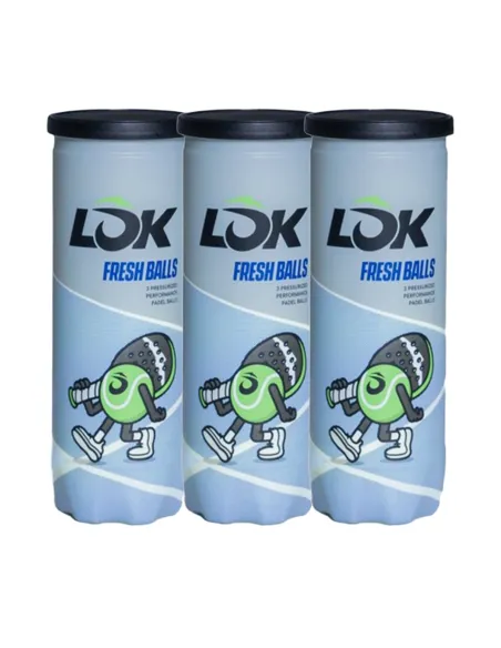 Tripack Mit 3Er-Dosen Lok Fresh Bl | Ofertas De Padel