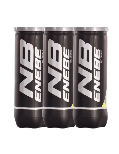 3-Pack Of 3-Ball Cans Enebe Pro Bounce | Ofertas De Padel