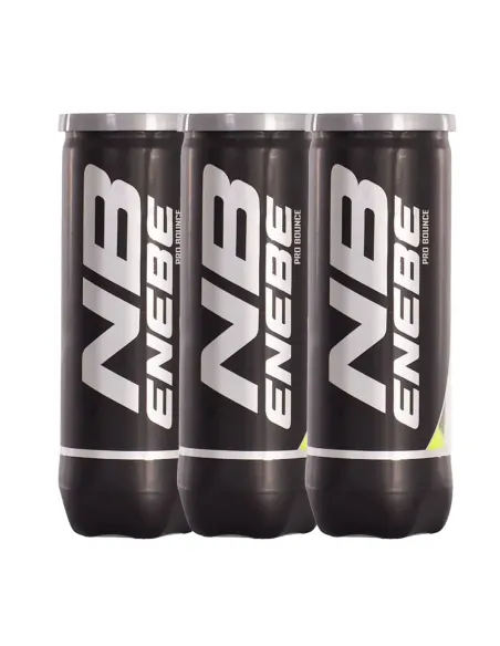 3-Pack Of 3-Ball Cans Enebe Pro Bounce | Ofertas De Padel