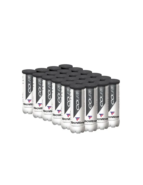 Cajón De 36 Botes De 4 Bolas Tecnifibre Court | Ofertas De Padel