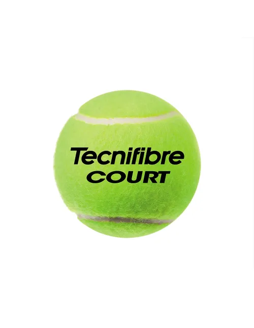 BOÎTE DE 36 BOÎTES DE 4 BALLES Tecnifibre COURT | Ofertas de padel