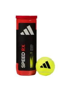 Bote De 3 Bolas Adidas Speedrx Bl1Xa3U14 | Ofertas de padel