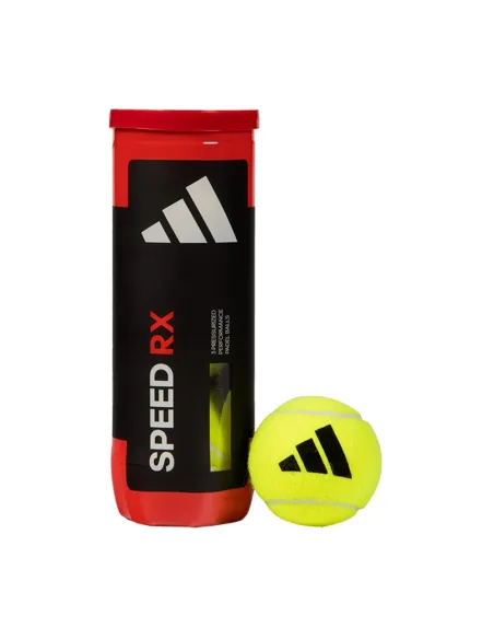 Bote De 3 Bolas Adidas Speed Rx SOLO MARKETING | Ofertas de pádel