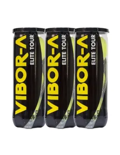 Dreierpack Dosen Mit 3 Bällen Vibor-A Elite Tour | Ofertas De Padel