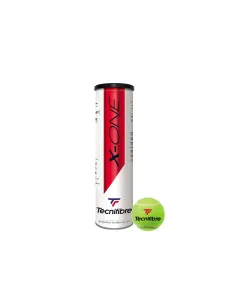 Tennis Balls Can Of 4 Balls Tecnifibre X-One | Ofertas De Padel