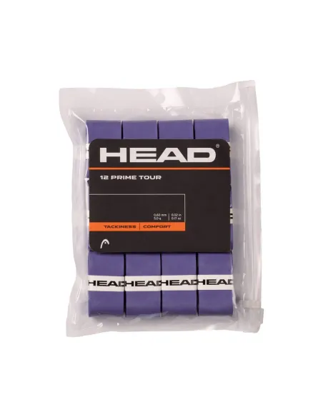 Blister 12 Uds Overgrips Head Prime Tour Violet | Ofertas De Padel