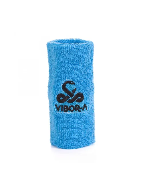 Wristband Vibora Blue Logo Black | Ofertas de padel