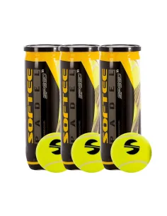 Dreierpack Dosen Mit 3 Bällen Softee Speed | Ofertas De Padel