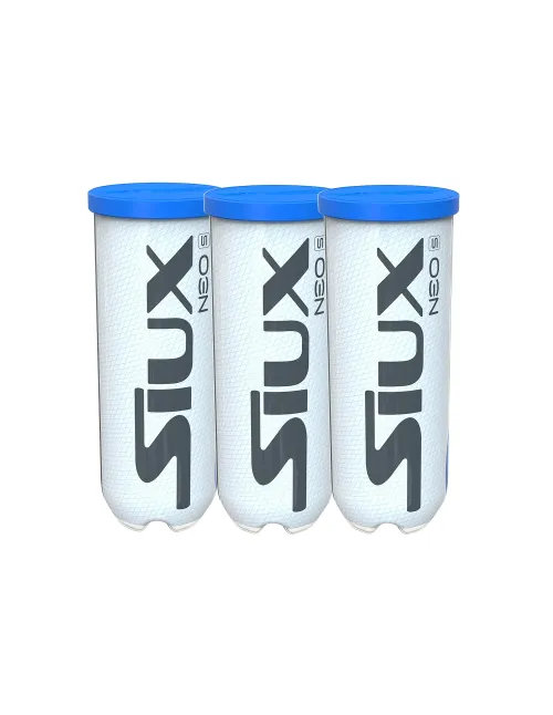 Tripack De Latas De 3 Bolas Siux Neo Speed | Ofertas de padel