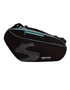 Padel-Taschen Softee Max Schwarz/Blau | Ofertas De Padel