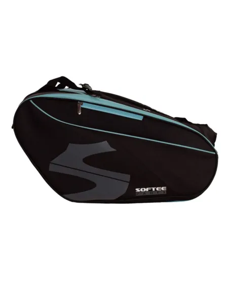 Borsone Softee Max Nero/Blu A006318 |Padel offers