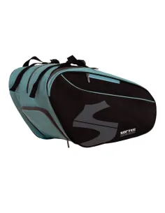 Padel-Taschen Softee Max Schwarz/Blau | Ofertas De Padel 2