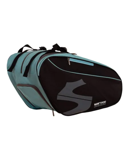 Saco Softee Max Preto/Azul A006318 | Ofertas de padel