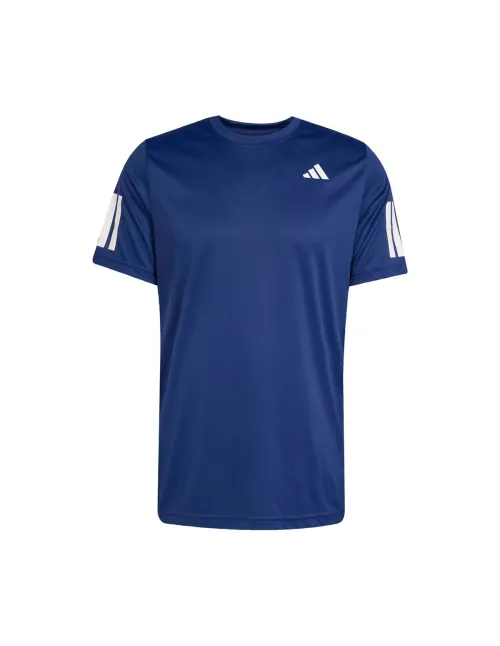 Adidas Men's Club 3 Stripres Kue82 T-Shirt | Ofertas de padel
